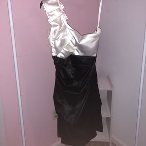 One strap dress. Worn once